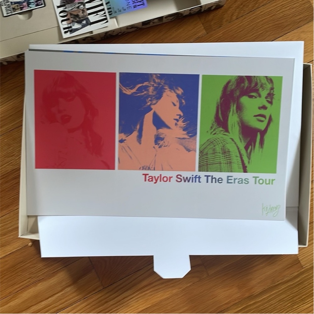 VIP Exclusive Taylor Swift Poster from Eras Tour Gillette Package